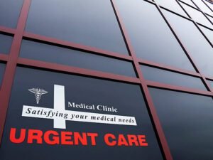 Urgent Care over Emergency rooms