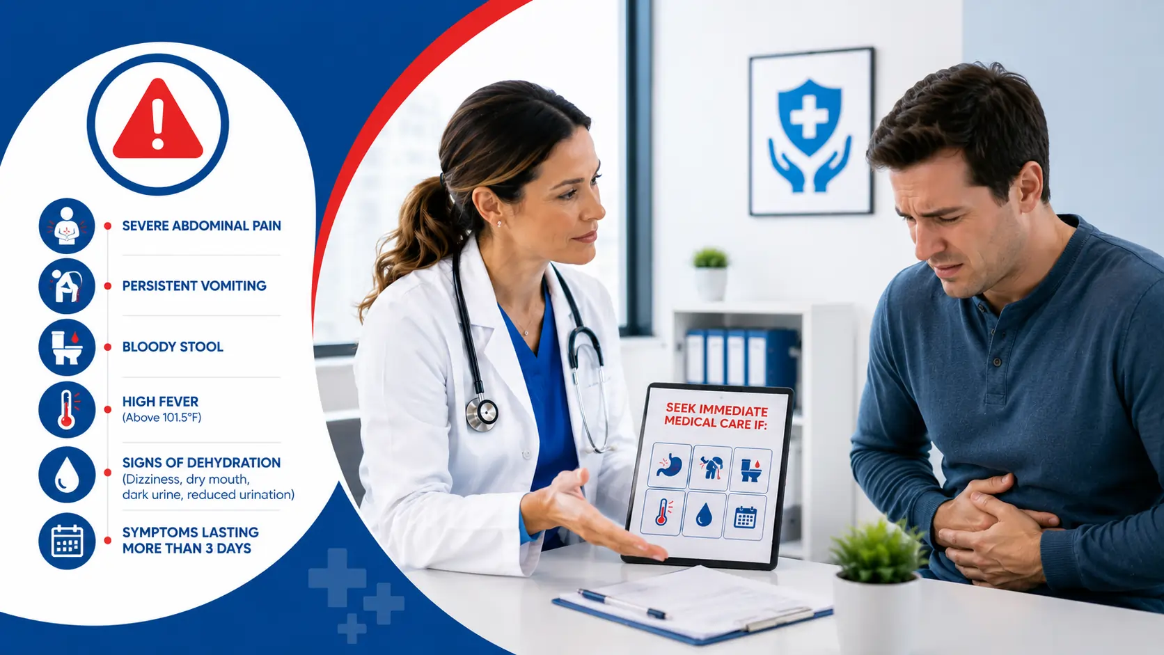 Food Poisoning Symptoms That Require Immediate Medical Care