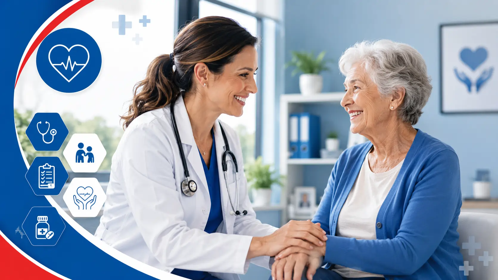 How Primary Care Helps Seniors Stay Healthy and Independent