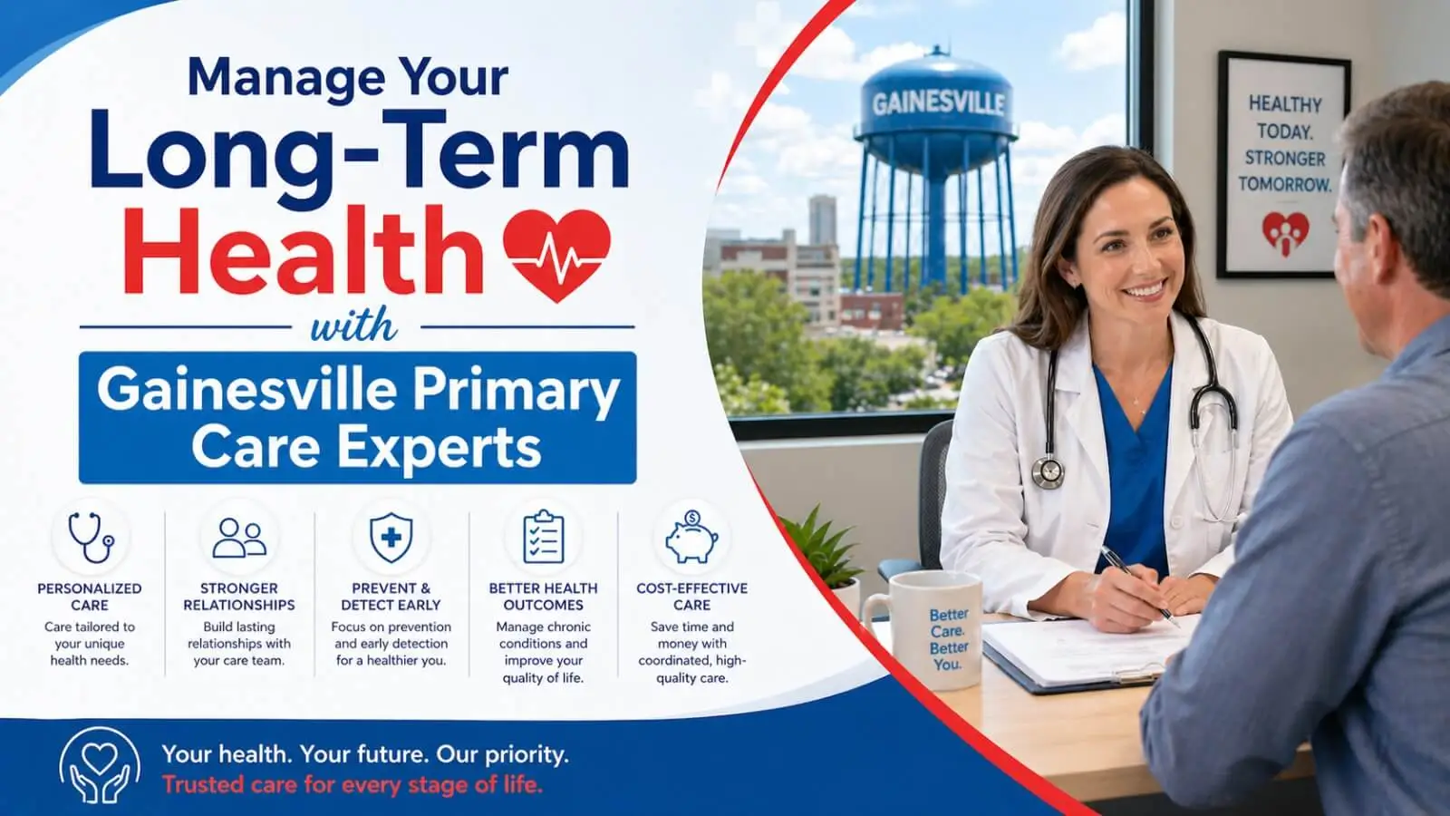 Manage Your Long-Term Health with Gainesville Primary Care Experts