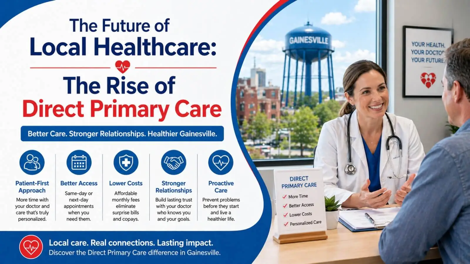 The Future of Local Healthcare - The Rise of Direct Primary Care