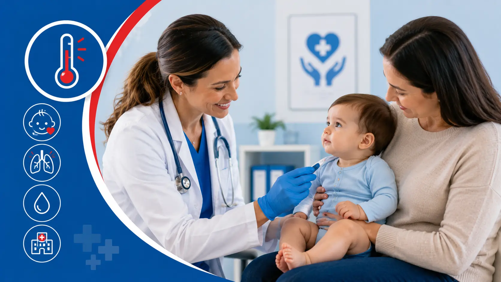 When to Visit Urgent Care for Your Baby’s Fever or Cold
