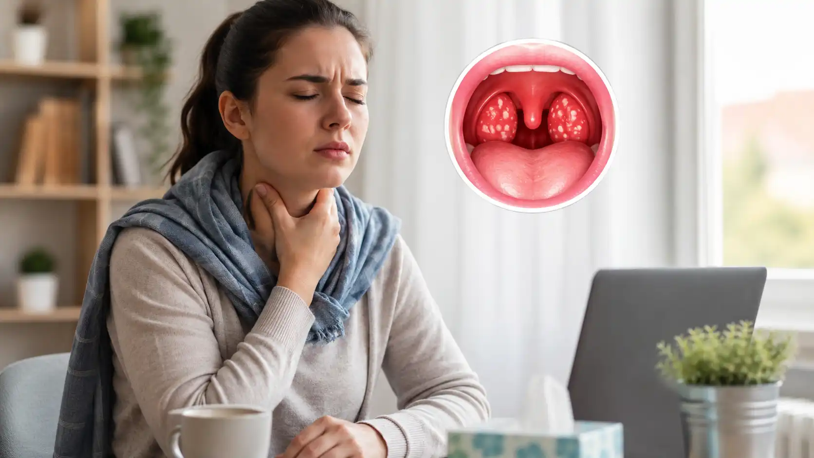 Strep Throat Symptoms Every Adult in Gainesville Should Watch