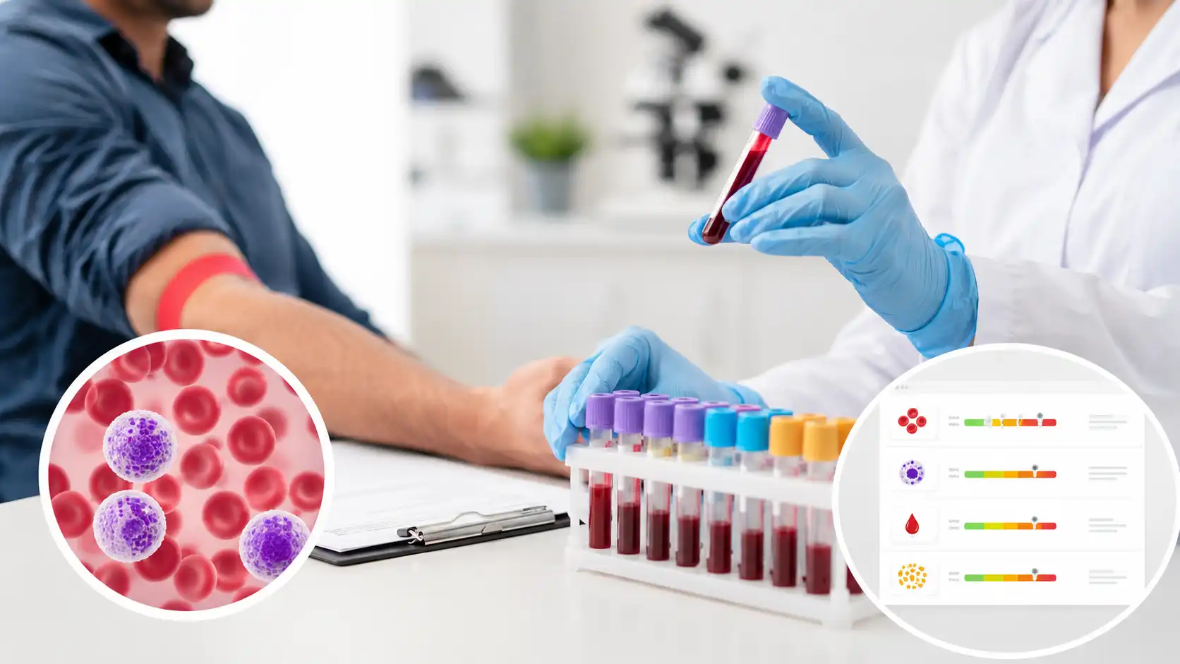 What a CBC Blood Test Checks For