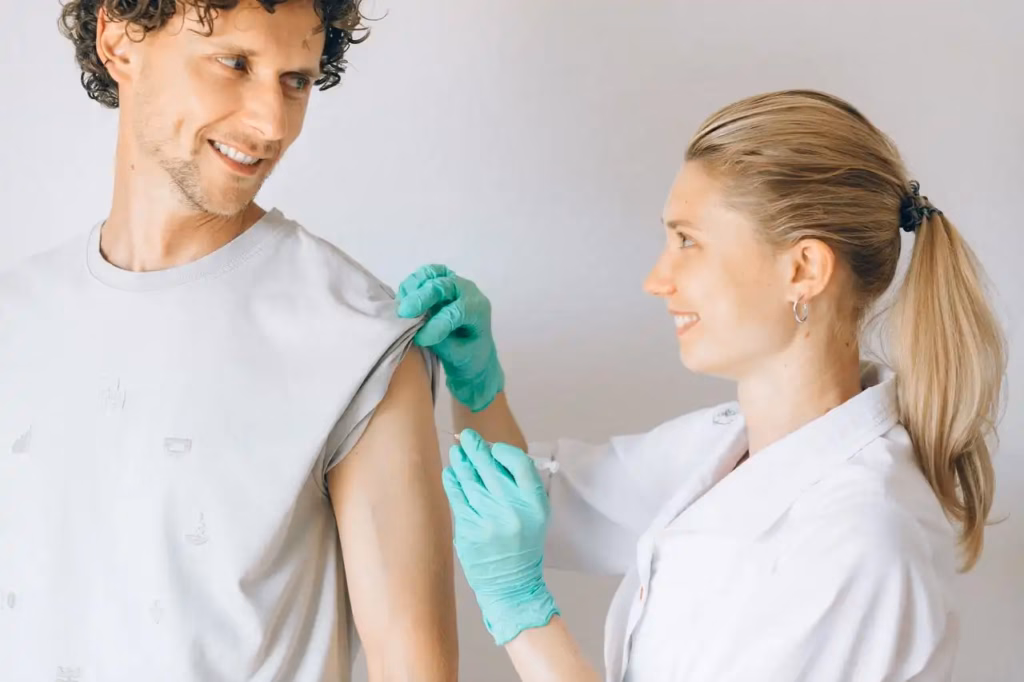 Adult vaccines by age shingles