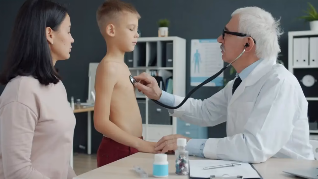 Pediatric Checkups by Age