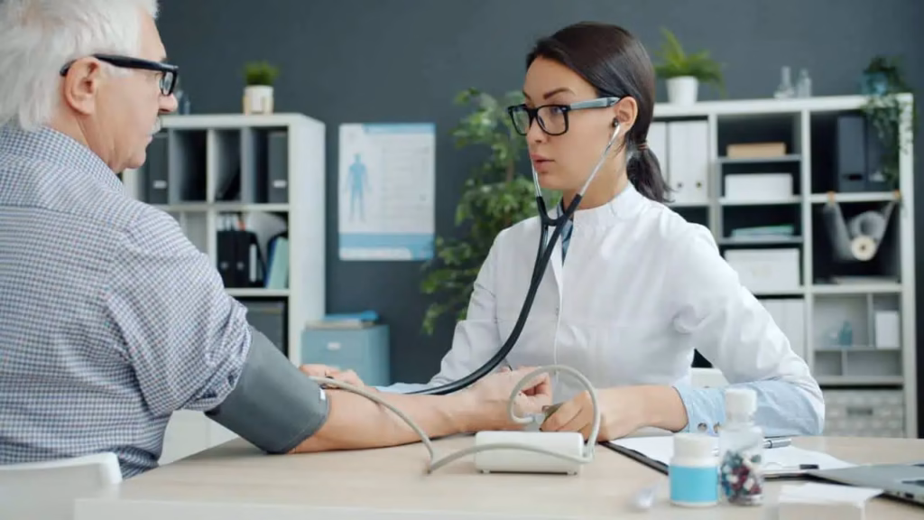 Men's Health Checkup by Age