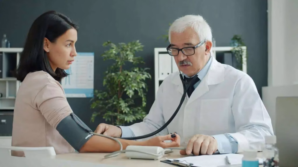 Your Blood Pressure Reading Is High